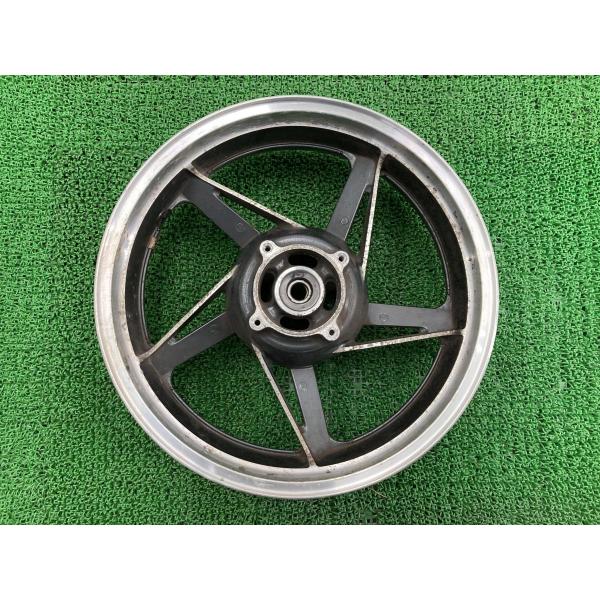 ザンザス リアホイール R-1300 カワサキ 純正 中古 バイク 部品 ZR400D ゼファー40...