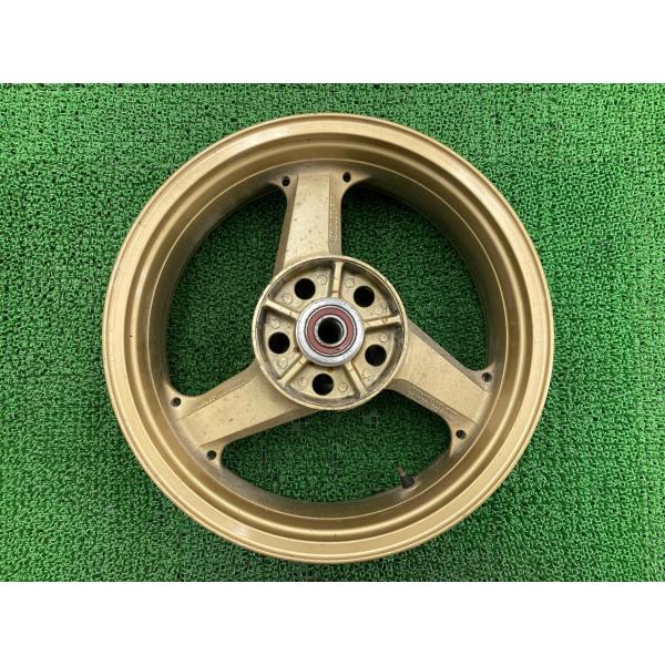 ZX-12R リアホイール 金 R-1390 カワサキ 純正 中古 バイク 部品 ZX1200A 割...
