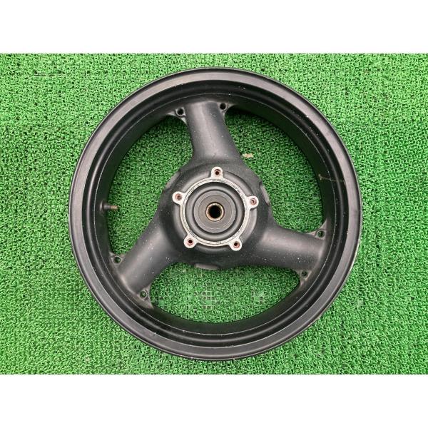 ZRX1100 リアホイール 黒 R-1366 カワサキ 純正 中古 バイク 部品 曲がり無し 割れ...