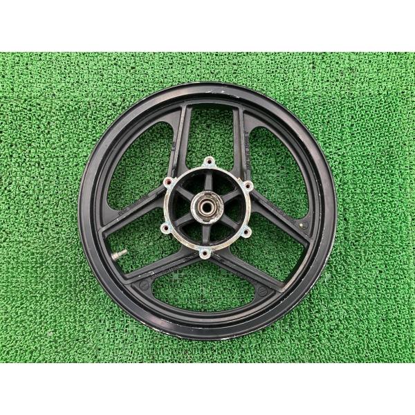GPZ400R フロントホイール 黒 F-1180 カワサキ 純正 中古 バイク 部品 ZX400D...