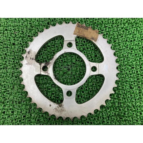 XS500 リアスプロケット 1J3-25443-21 在庫有 即納 ヤマハ 純正 新品 バイク 部...