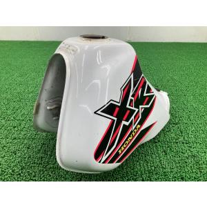 ホンダ（HONDA） XR250 シート 赤 純正 中古 バイク 部品 MD30