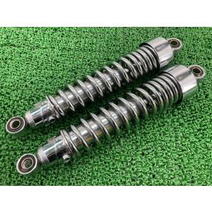 トライアンフボンネビルT100　純正リアサス　約340〜345mm ボンネビルSE リアサスペンション 左右 トライアンフ(TRIUMPH) 純正