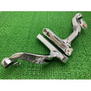 ヤマハ発動機 SR400 ミラー 左右 ヤマハ 純正 中古 バイク 部品 2H6