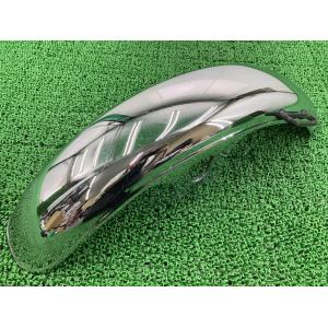 ヤマハ発動機 SR400 リアフェンダー ヤマハ 純正 中古 バイク 部品 1JR
