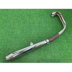 CL400 CB400SSマフラー ホンダ CB400SS マフラー MBV K2 純正 中古 バイク 部品 NC41 ノーマル