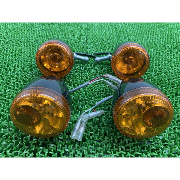 XL883N ウインカー ハーレー 純正 中古 バイク 部品 4個セット XL1200N コンビネー...