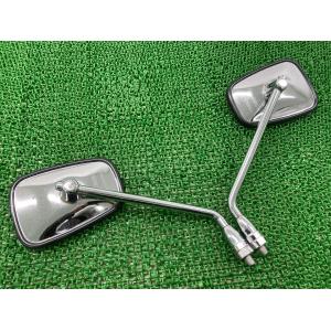 ショベル ミラー 左右 ハーレー 純正 中古 バイク 部品 FLHT外し