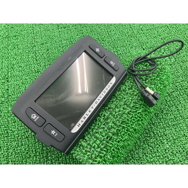 ツーリング ナビモニター ハーレー 純正 中古 バイク 部品 FLTRU FLTRX FLTRXS ...