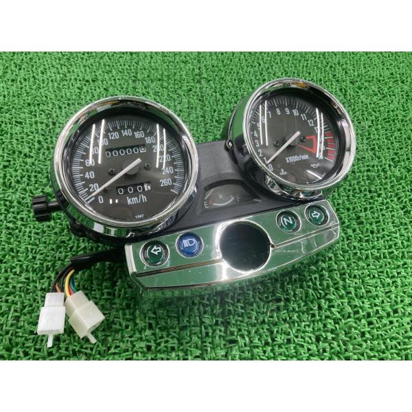 ZRX-II メーター KA-0312-001/KA-0313-001(1567) カワサキ 純正 ...