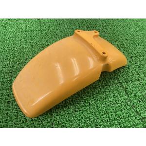 XL883 XL1200 フロントフェンダー 茶 ハーレー 純正 中古 バイク 部品