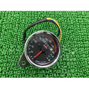 チョイノリ メーター 22G スズキ 純正 バイク 部品 CZ41A ｃhoinori スピードメーター 割れ欠け無し 品薄 車検 Genuine 【中古】 82 スズキ（SUZUKI） チョイノリ メーター 22G 純正 中古 バイク 部品
