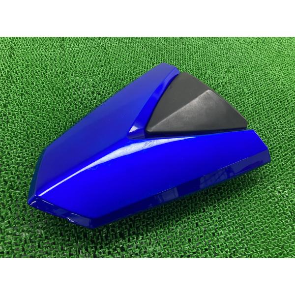 ZXMT製YZF-R25 シングルシートカウル 青M 社外 中古 バイク 部品 2015年式外し R...