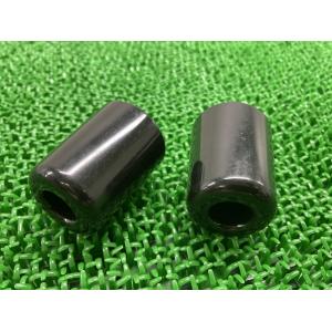 バーエンド　チタン軽量 POSH Faith ウルトラヘビーバーエンドカワサキ純正ハンドル用 M8