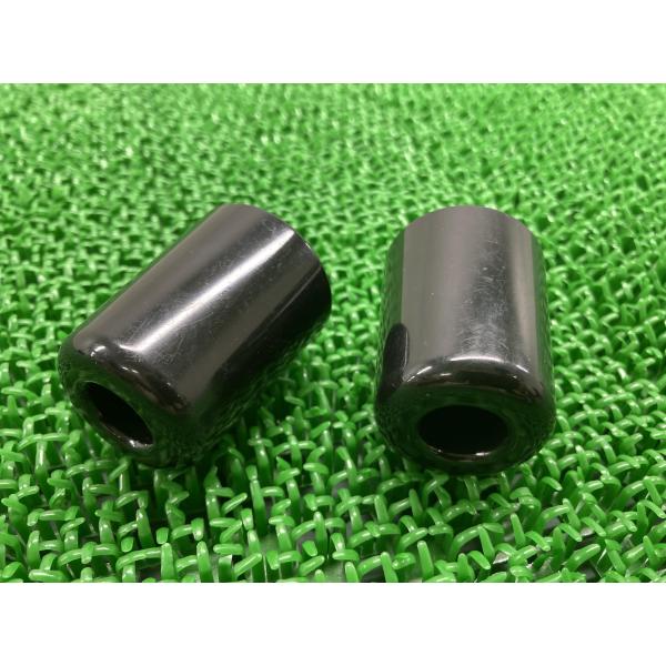 ZX-14R バーエンド 左右 カワサキ 純正 中古 バイク 部品 ZXT40E グリップエンド ハ...