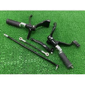 XL1200X ステップ 左右 5HD1LC3E6CC400*** ハーレー 純正 中古 2012年