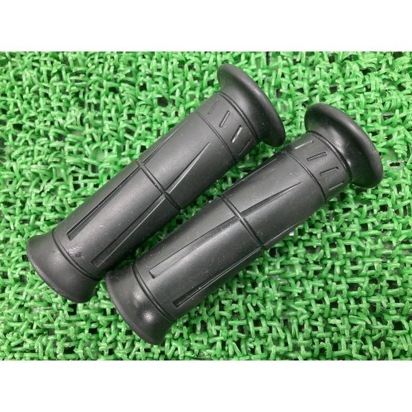 ハンドルグリップ 左右 カワサキ 純正 中古 バイク 部品 ZX-10R ZX-6R NinjaH2...