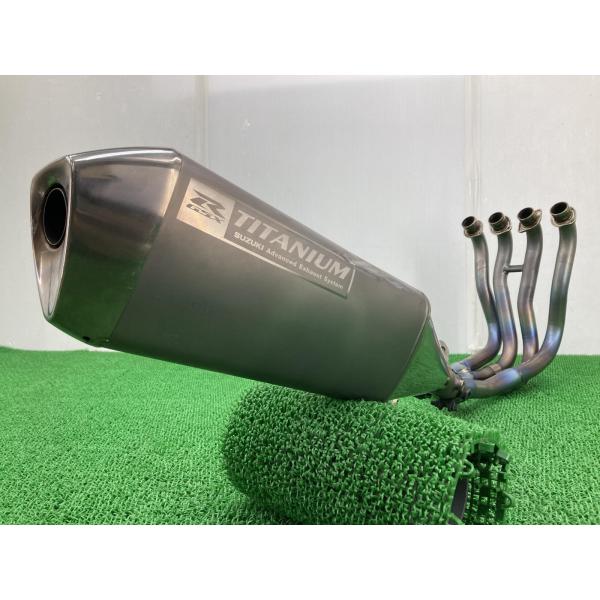 GSX-R1000 マフラー 41G2 スズキ 純正 中古 バイク 部品 GT77A 穴あき無し 機...