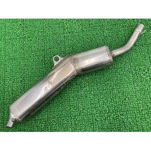 プロスキル製CRM250AR チャンバーマフラー 社外 中古 バイク 部品 MD32