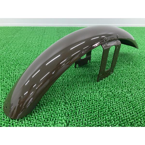 XL883 XL1200 フロントフェンダー 茶 ハーレー 純正 中古 バイク 部品 スポーツスター...
