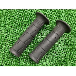 ハンドグリップ カワサキ（Kawasaki） ハンドルグリップ 左右 純正 中古 バイク 部品