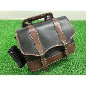 デグナー製 サイドバッグ 左側 社外 中古 バイク 部品 ファイヤー