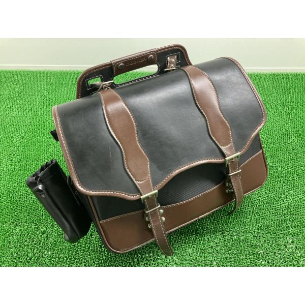 デグナー製 サイドバッグ 片側 社外 中古 バイク 部品 DEGNER ハーレー バルカン スティー...