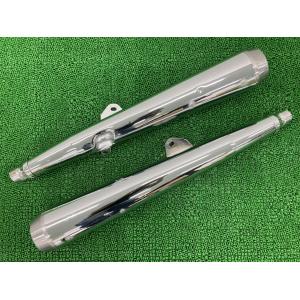 バンス＆ハインズ製FLSTC マフラー 社外 中古 バイク 部品 ハーレー
