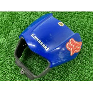 カワサキ（Kawasaki） Dトラッカー KLX250 ライトカウル 黒 110-40211