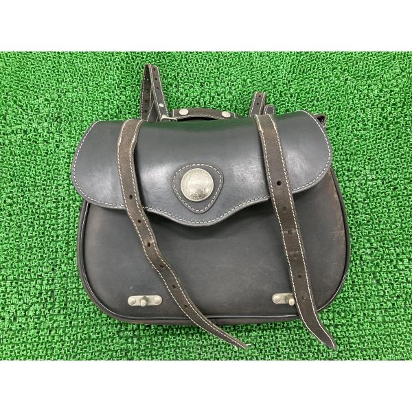 デグナー製 サイドバッグ 片側 社外 中古 バイク 部品 DEGNER ハーレー ドラッグスター バ...