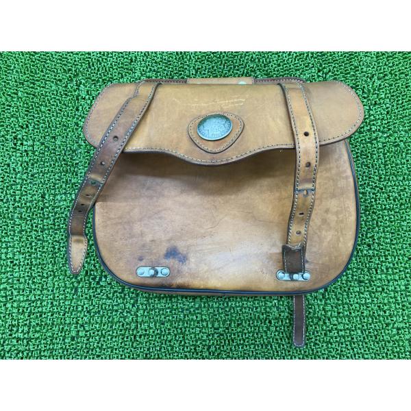 デグナー製 サイドバッグ 片側 社外 中古 バイク 部品 DEGNER ハーレー ドラッグスター バ...