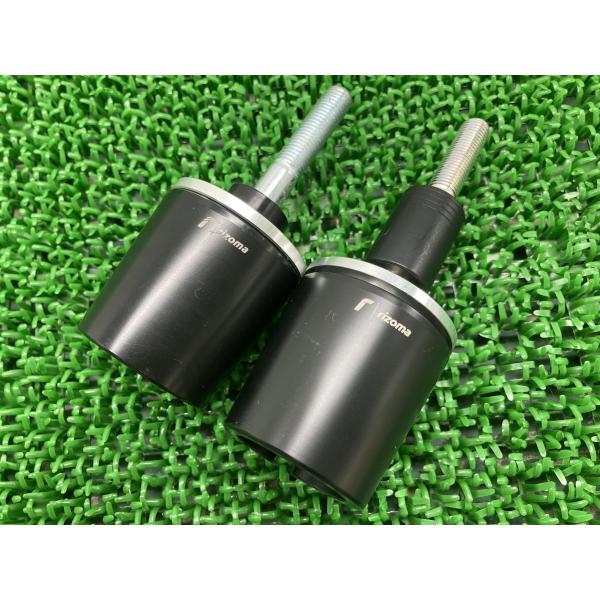 リゾマ製MT-09 エンジンスライダー 左右 社外 中古 バイク 部品 RN34J 13年〜15年 ...