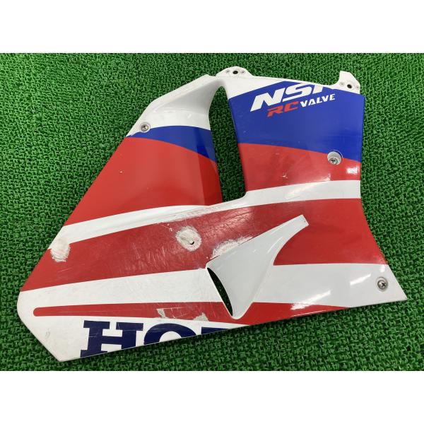 NSR250R サイドカウル 右 白 KV3H MC21-1009*** ホンダ 純正 中古 バイク...