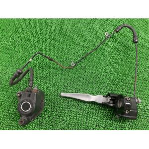フロントブレーキキャリパー 右 ハーレー 純正 中古 バイク 部品 エボ