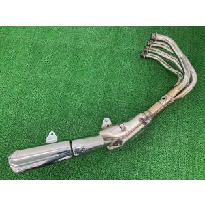 カワサキ（Kawasaki） ZRX1200ダエグ エキパイマフラー M127 純正 中古