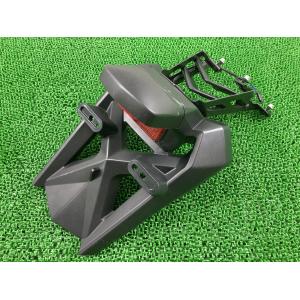 バリオス テールカウル 黒 社外 中古 バイク 部品 ZR250A BALIUS FRP