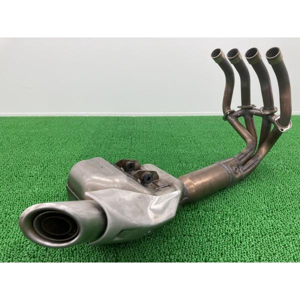 ZX-25R マフラー K698 ZX250E-A02*** カワサキ 純正 中古 2021年式外し...