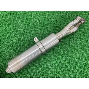 モンキー マフラー 社外 中古 バイク 部品 Z50J Monkey ステン ツイン