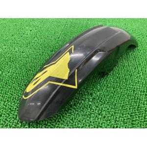 ヤマハ発動機 セロー250 フロントフェンダー 黒 ヤマハ 純正 中古