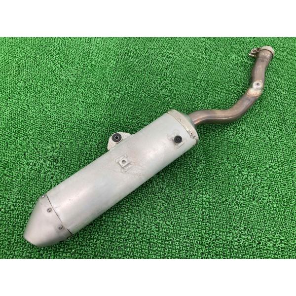 WR250F サイレンサーマフラー 5UM-80 JYACG24W000001*** ヤマハ 純正 ...