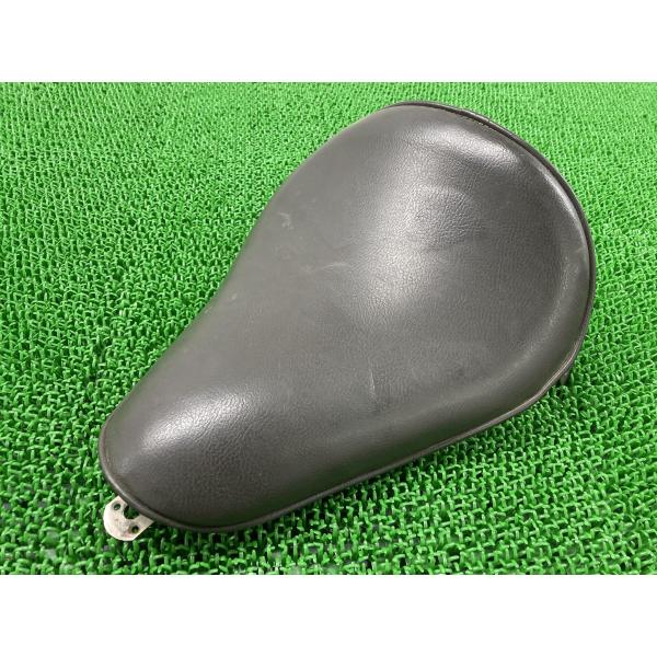 イージーライダース製スティード400 シート 社外 中古 バイク 部品 NC26 ソロシート サドル...