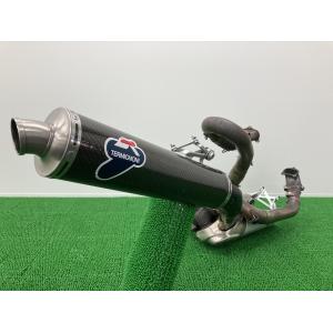 月木レーシング製ZX-7R サイレンサーマフラー 02728024 社外 中古