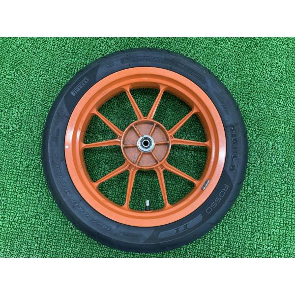 RC390 リアホイール VBKJYJ407HC269*** KTM 純正 中古 バイク 部品 コン...