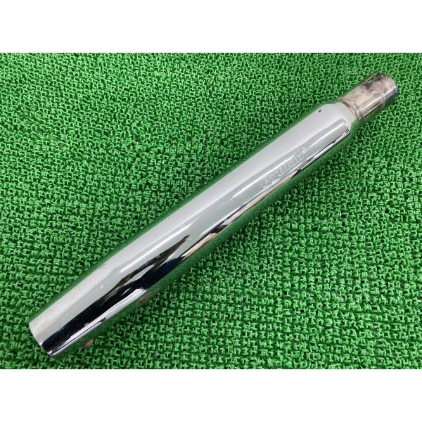 Python製ソフテイル サイレンサーマフラー 片側 社外 中古 バイク 部品 ハーレー 00-06...