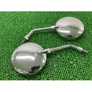 ショベル純正ミラー左右セット ショベル ミラー 左右 ハーレー 純正 中古 バイク 部品 FLHT外し