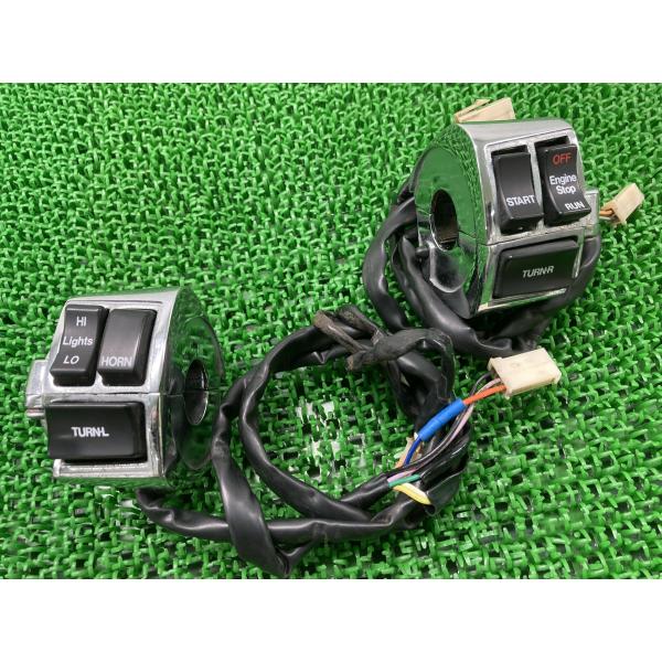 ソフテイル ハンドルスイッチ 左右 ハーレー 純正 中古 バイク 部品 EVO 86-95年 ソフテ...