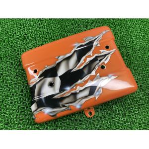 カワサキ（Kawasaki） Z250FS サイドカバー 左 青 36001-1091 純正