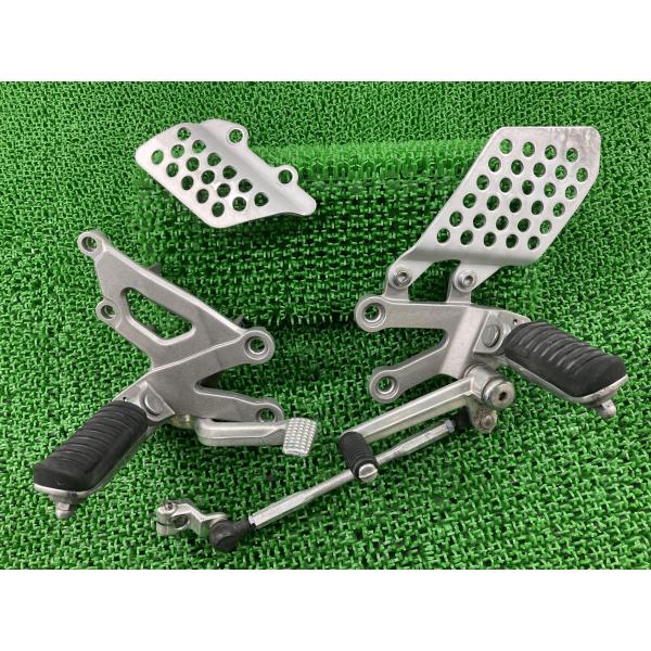 ZX-12R ステップ 左右 1062/1236 カワサキ 純正 中古 バイク 部品 ZXT20B ...