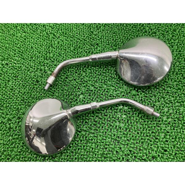 バリオス バリオスII ミラー 左右 カワサキ 純正 中古 バイク 部品 ZR250A ZR250B...