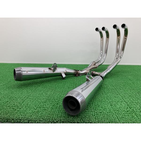 ゼファー1100 マフラー K296 カワサキ 純正 中古 バイク 部品 ZR1100A ZRT10...